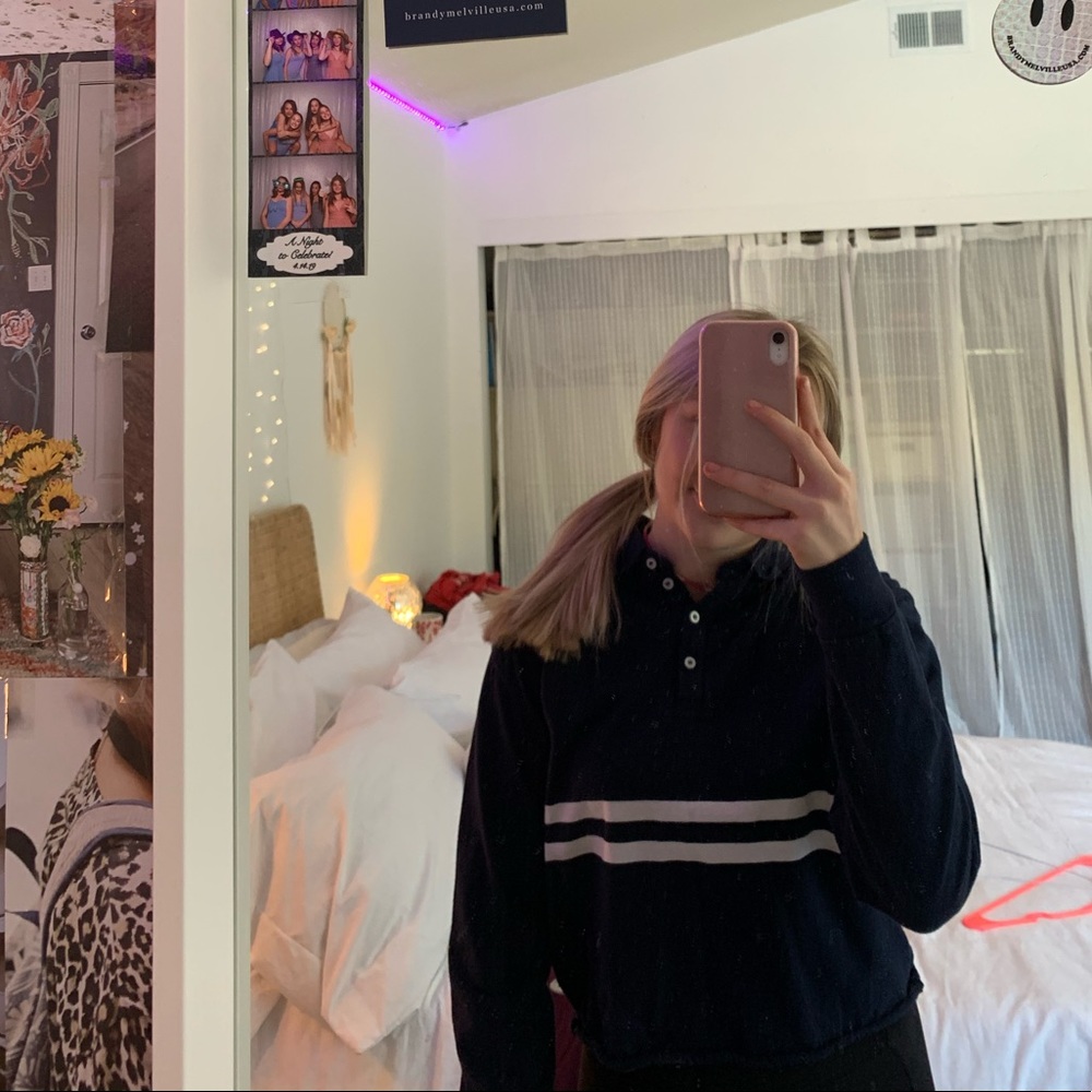 BM button up long sleeve